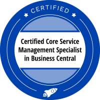 Core Service Management Specialist in Business Central
