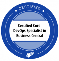 devops certificate businesscentralbooster